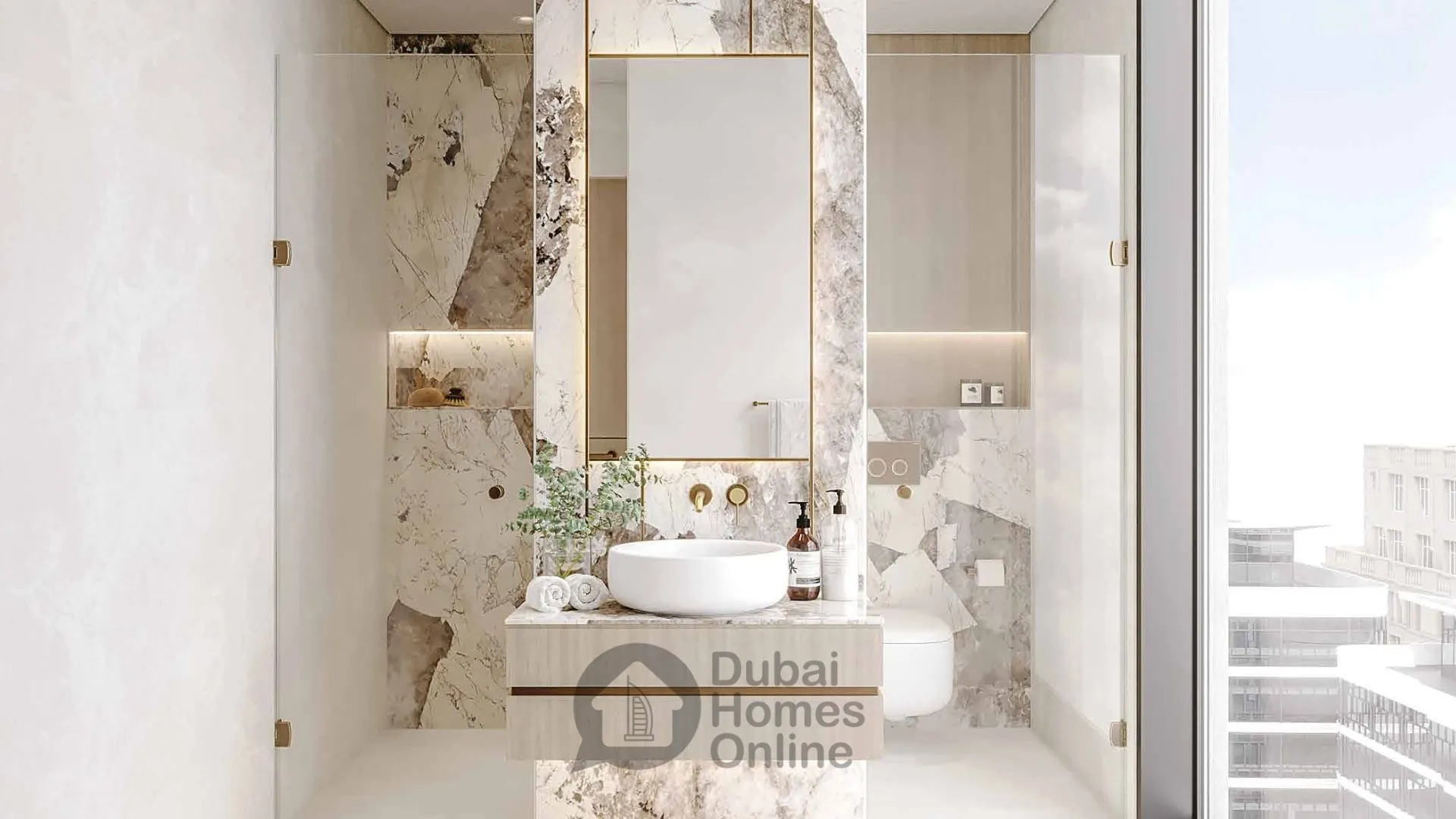 جاردنز 2 من شركة إيمان للتطوير العقاري : شقق للبيع في أرجان دبي