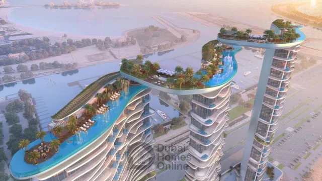 DAMAC Bay Cavalli By Damac Properties at Dubai Harbour in Dubai UAE
