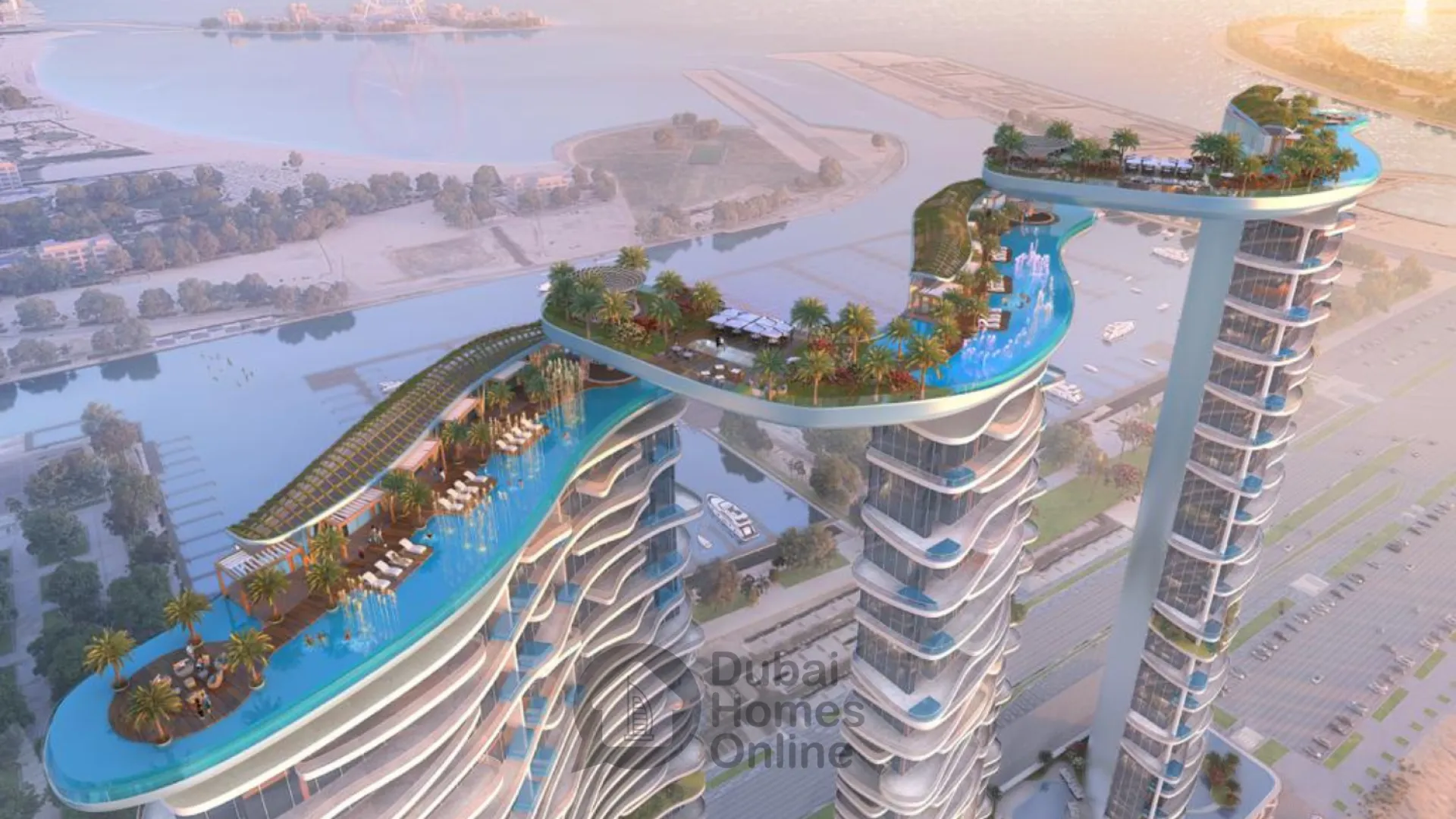 DAMAC Bay Cavalli By Damac Properties at Dubai Harbour in Dubai UAE
