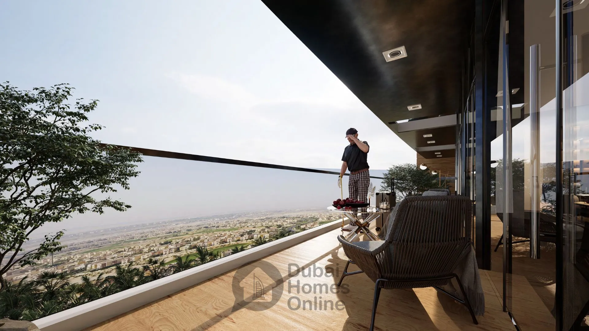 جولف فيستا هايتس من لندن جيت، شقق للبيع في مدينة دبي الرياضية