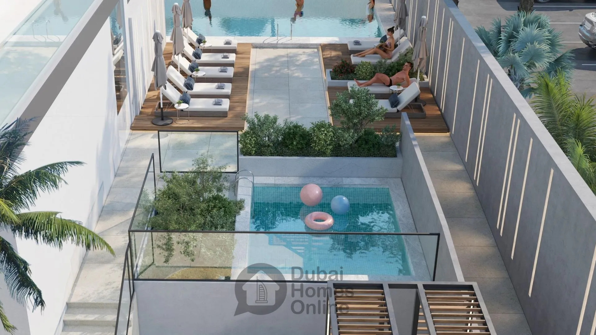 جولف فيستا هايتس من لندن جيت، شقق للبيع في مدينة دبي الرياضية