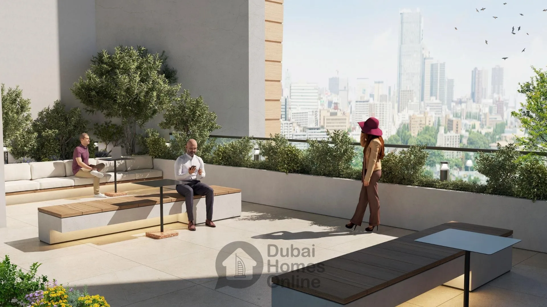 جولف فيستا هايتس من لندن جيت، شقق للبيع في مدينة دبي الرياضية