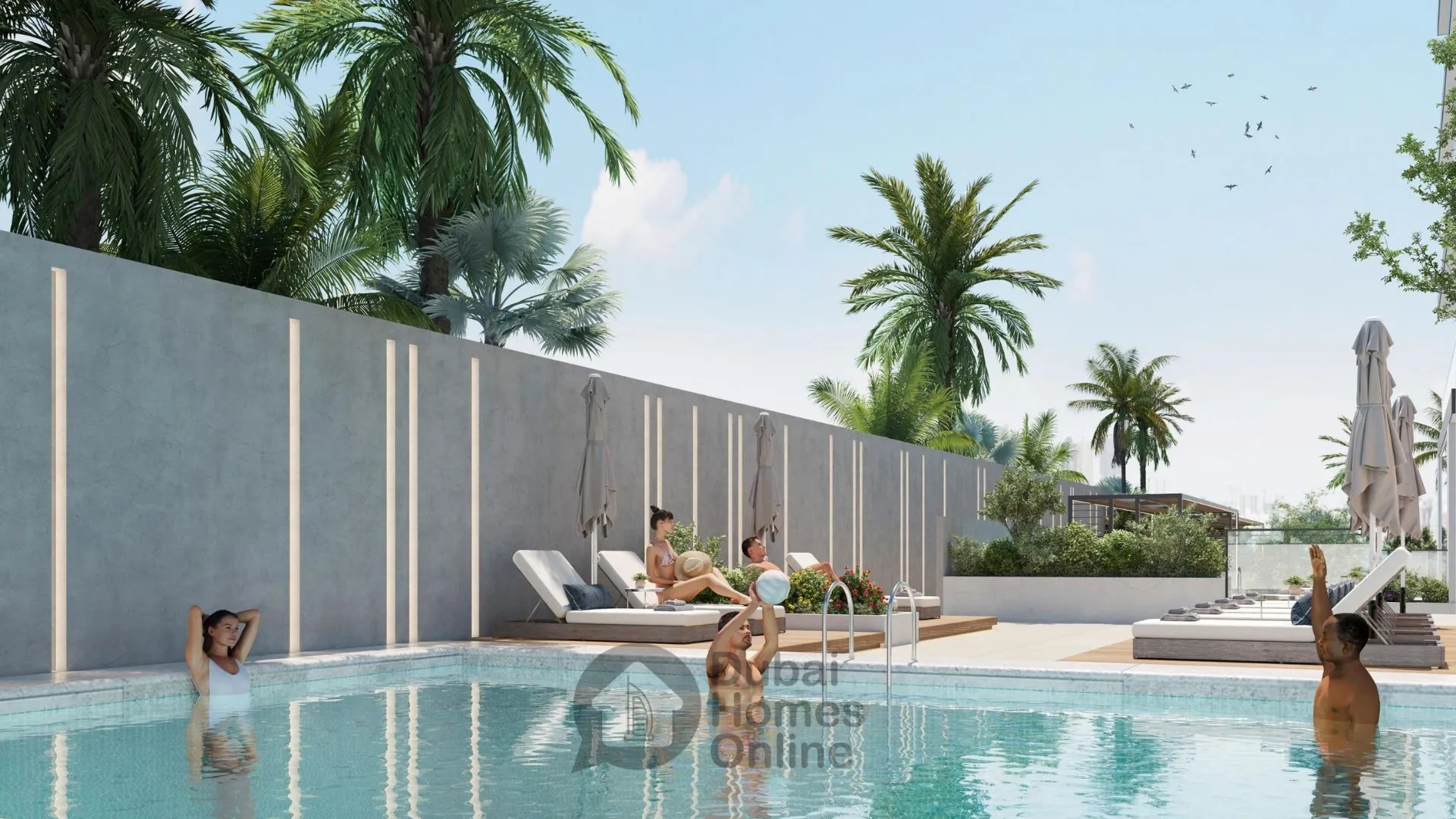 جولف فيستا هايتس من لندن جيت، شقق للبيع في مدينة دبي الرياضية