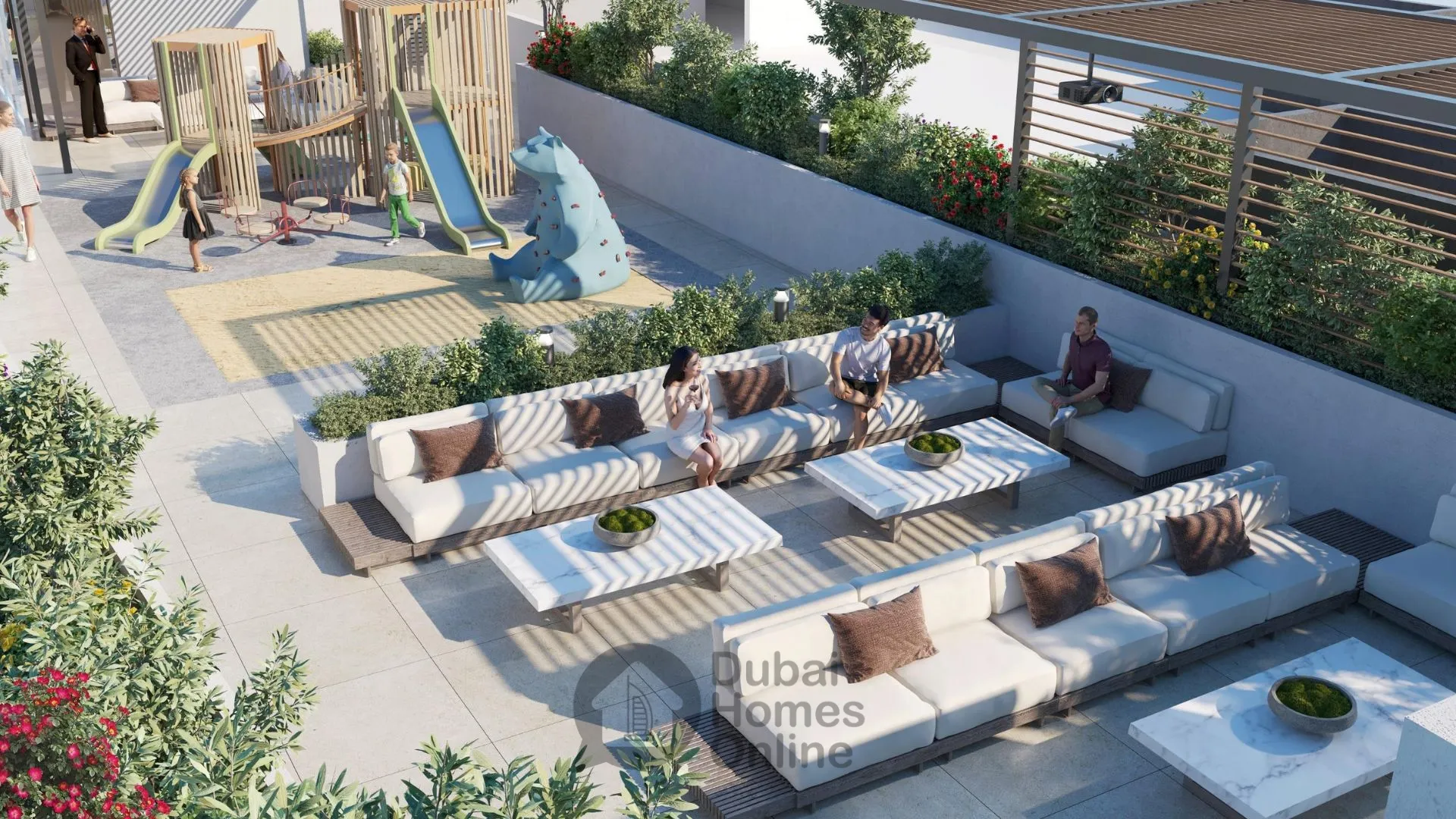 جولف فيستا هايتس من لندن جيت، شقق للبيع في مدينة دبي الرياضية