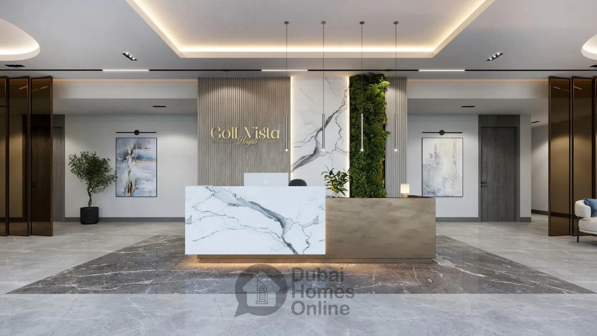 جولف فيستا هايتس من لندن جيت، شقق للبيع في مدينة دبي الرياضية