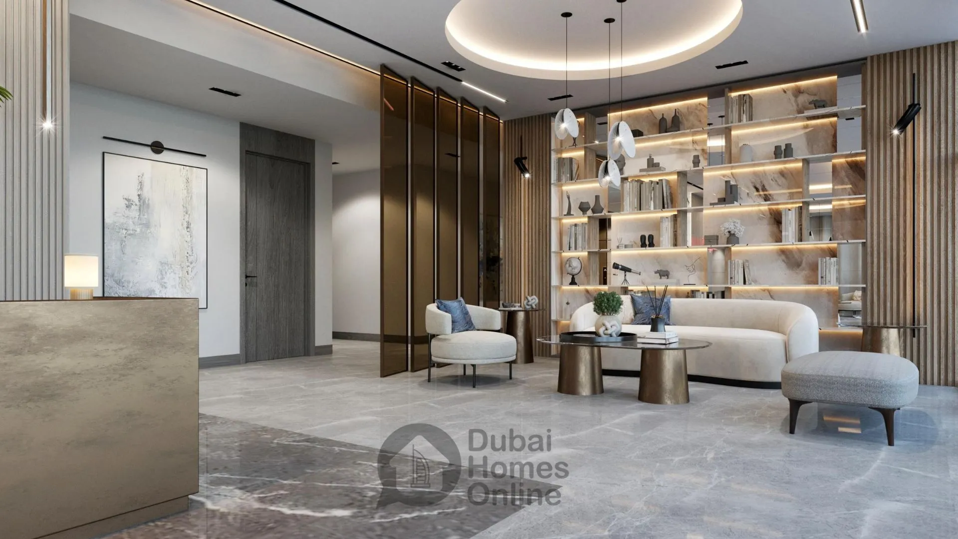 جولف فيستا هايتس من لندن جيت، شقق للبيع في مدينة دبي الرياضية