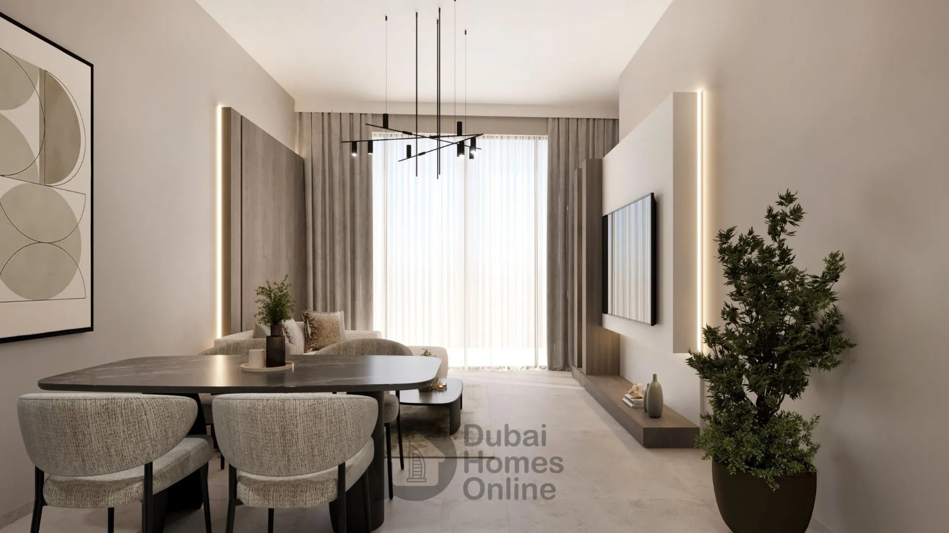 جولف فيستا هايتس من لندن جيت، شقق للبيع في مدينة دبي الرياضية