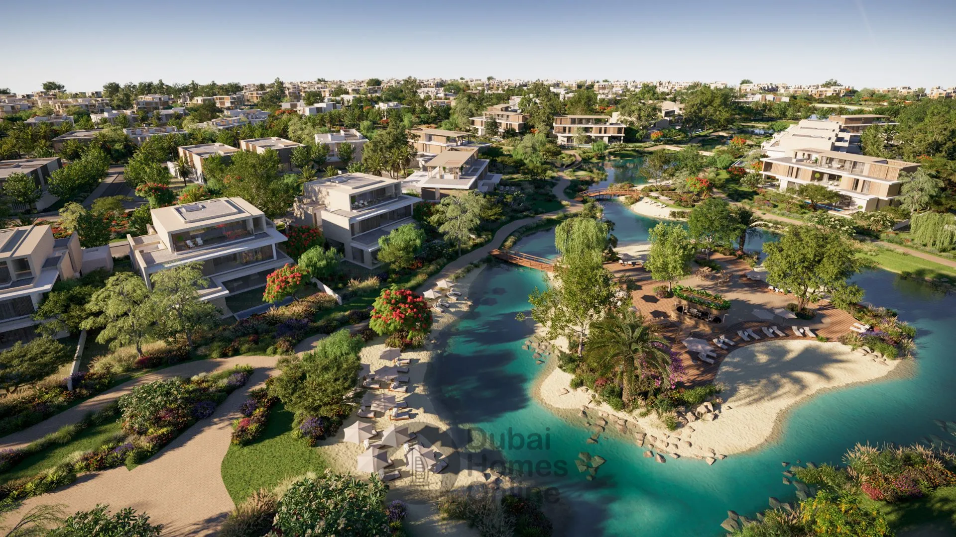 خرید ویلاهای لوکس اکرز توسط شرکت مراس در منطقه دبی لند