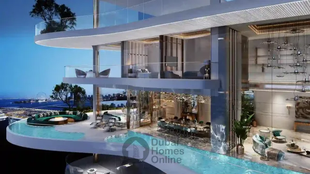 DAMAC Bay Cavalli By Damac Properties at Dubai Harbour in Dubai UAE