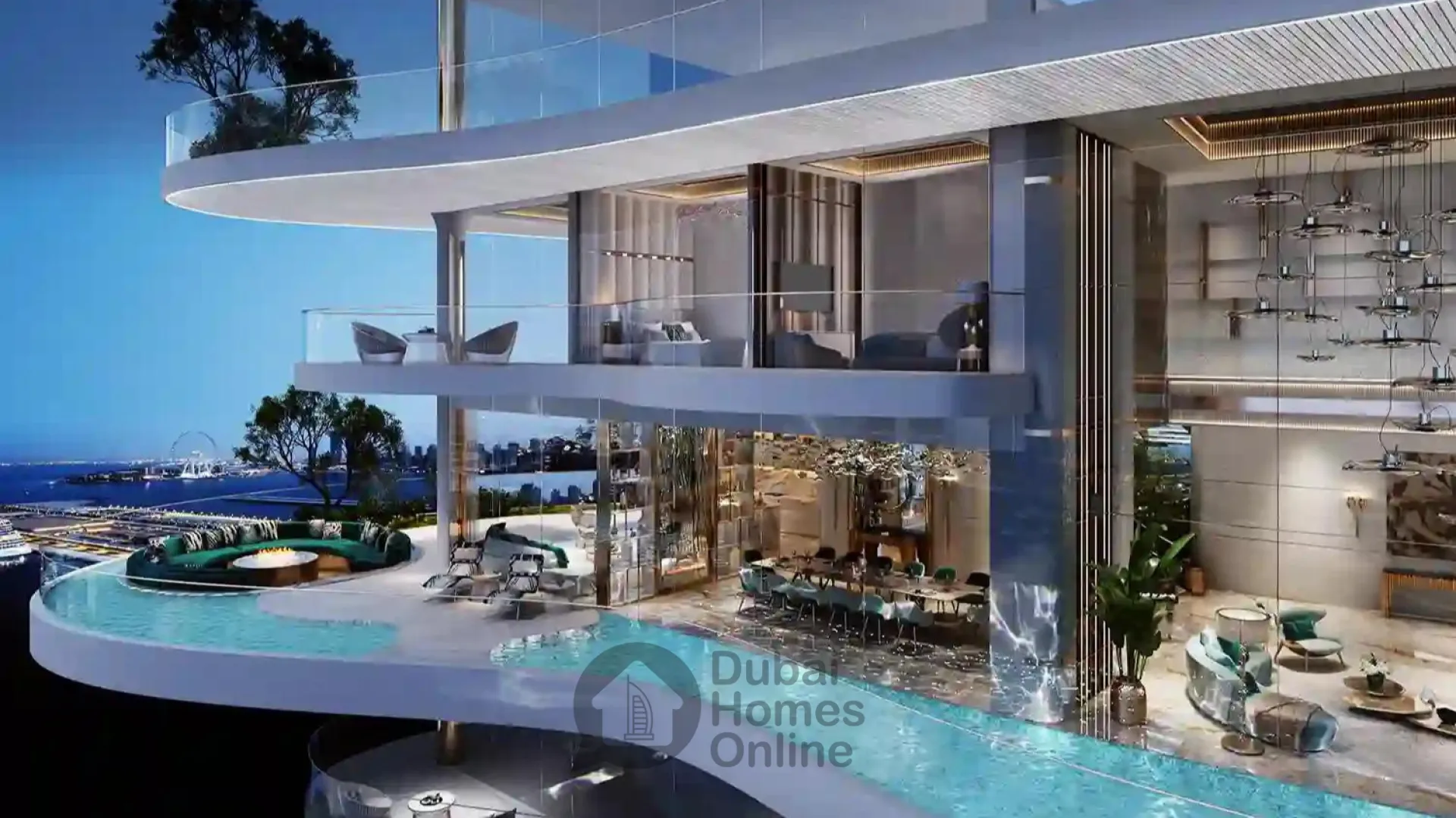 DAMAC Bay Cavalli By Damac Properties at Dubai Harbour in Dubai UAE