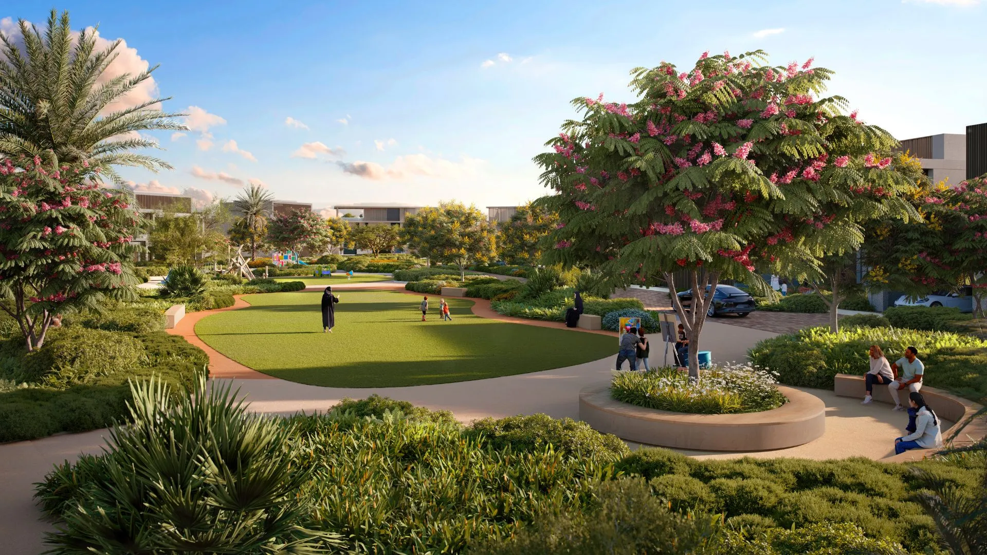 خرید ویلاهای لوکس اکرز توسط شرکت مراس در منطقه دبی لند