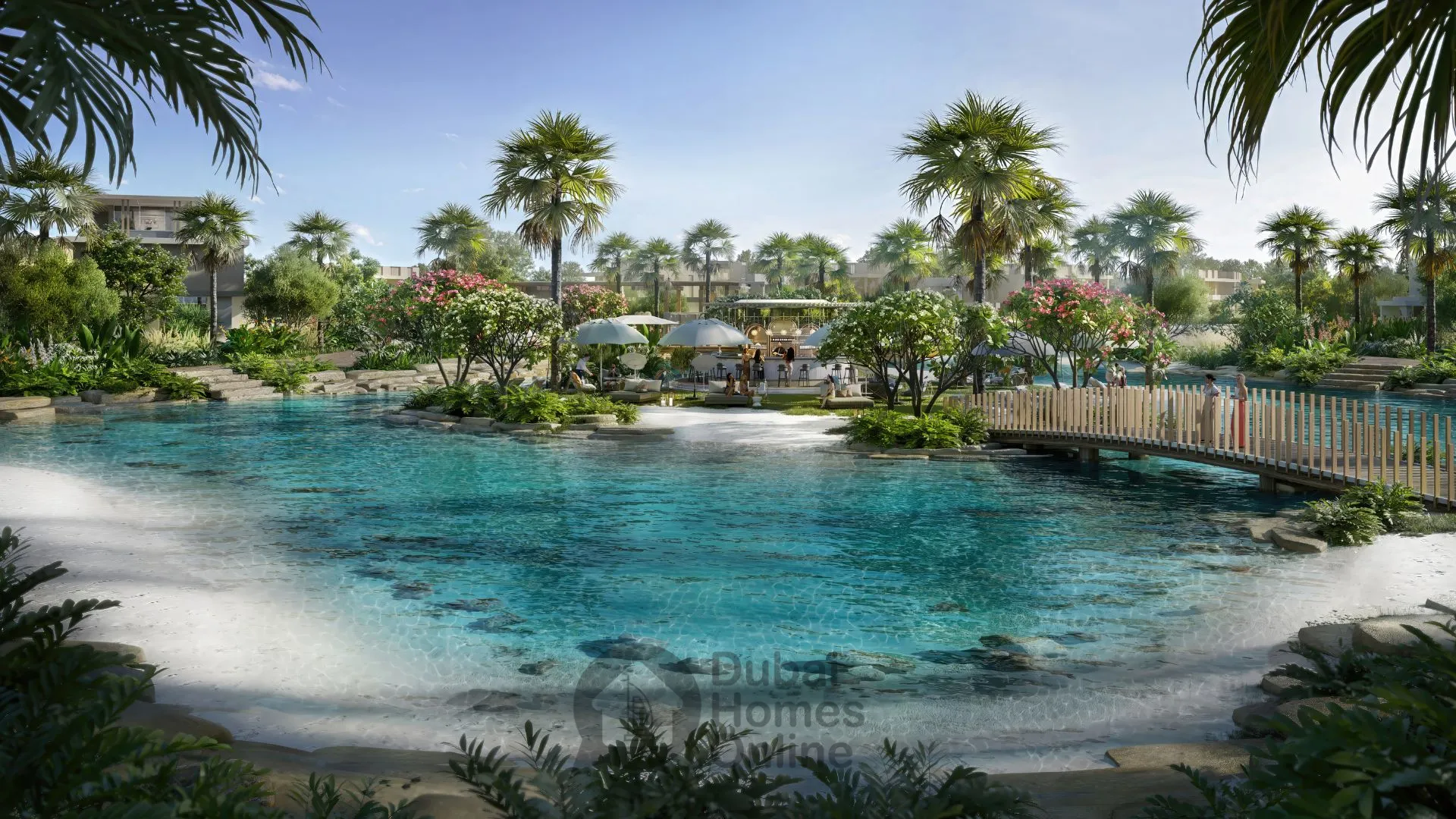 خرید ویلاهای لوکس اکرز توسط شرکت مراس در منطقه دبی لند