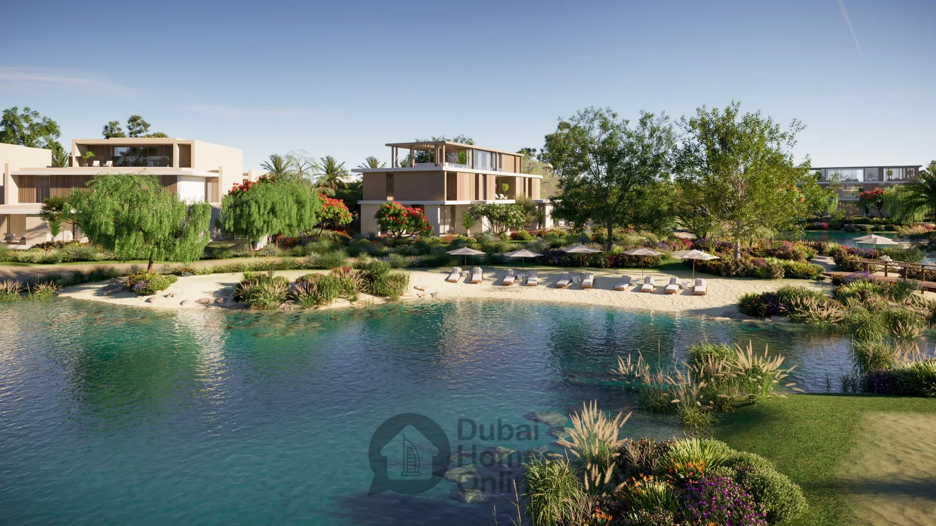 خرید ویلاهای لوکس اکرز توسط شرکت مراس در منطقه دبی لند