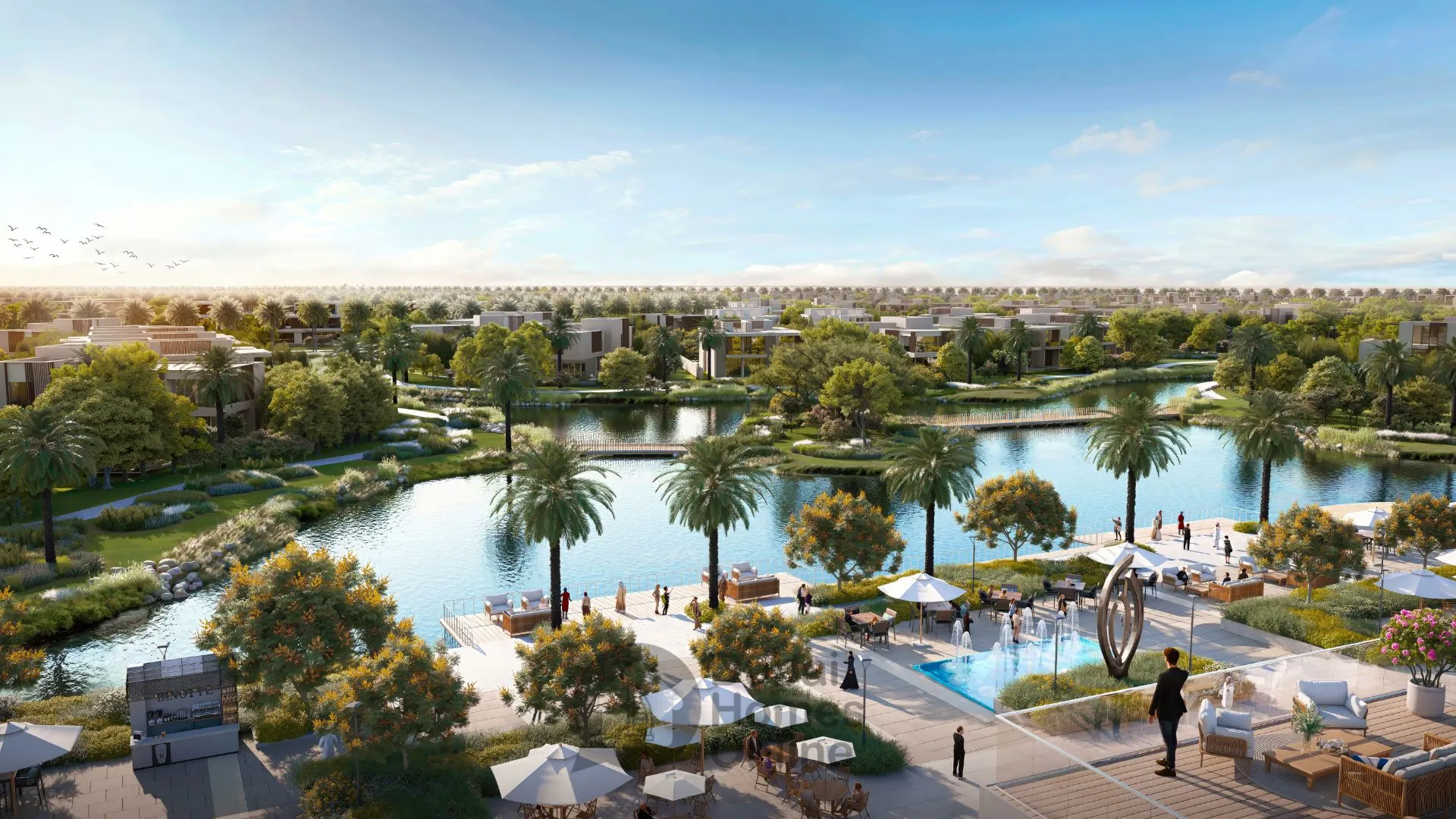 خرید ویلاهای لوکس اکرز توسط شرکت مراس در منطقه دبی لند