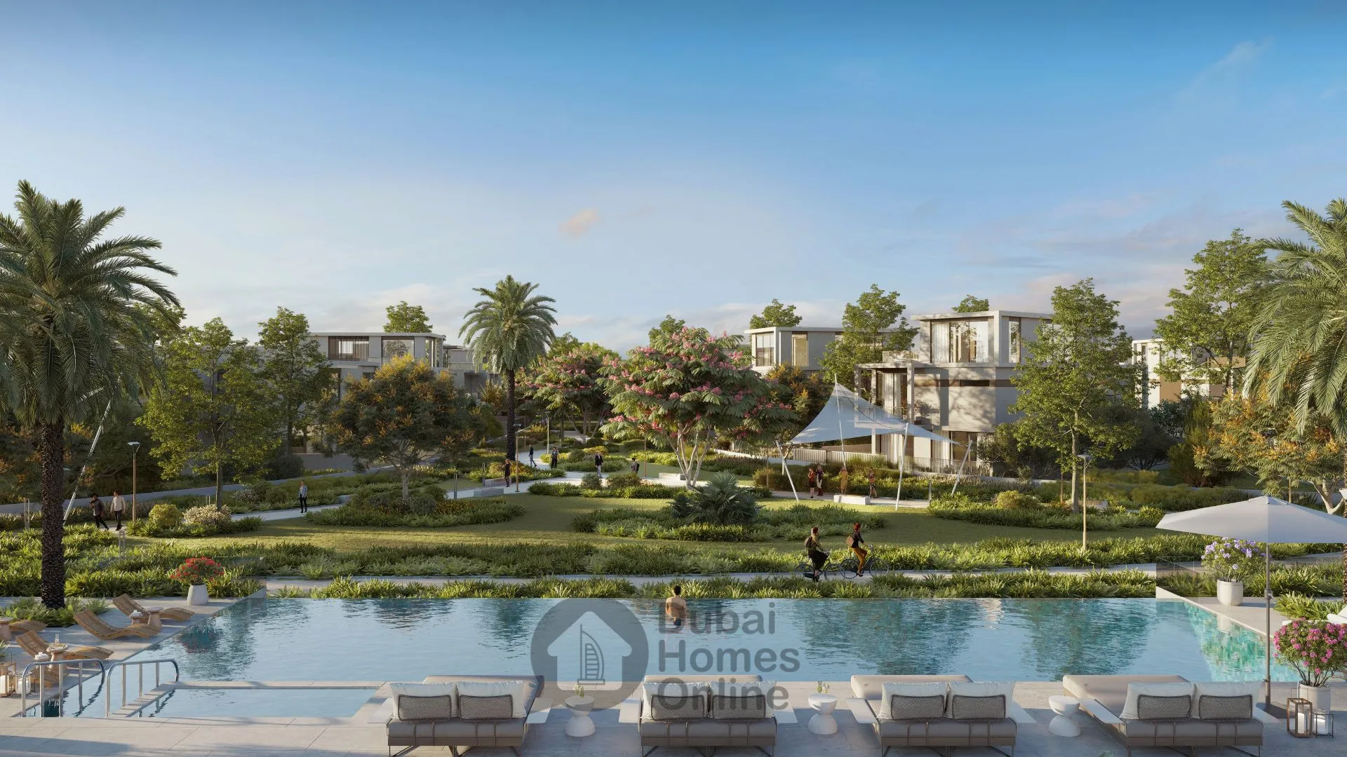 خرید ویلاهای لوکس اکرز توسط شرکت مراس در منطقه دبی لند