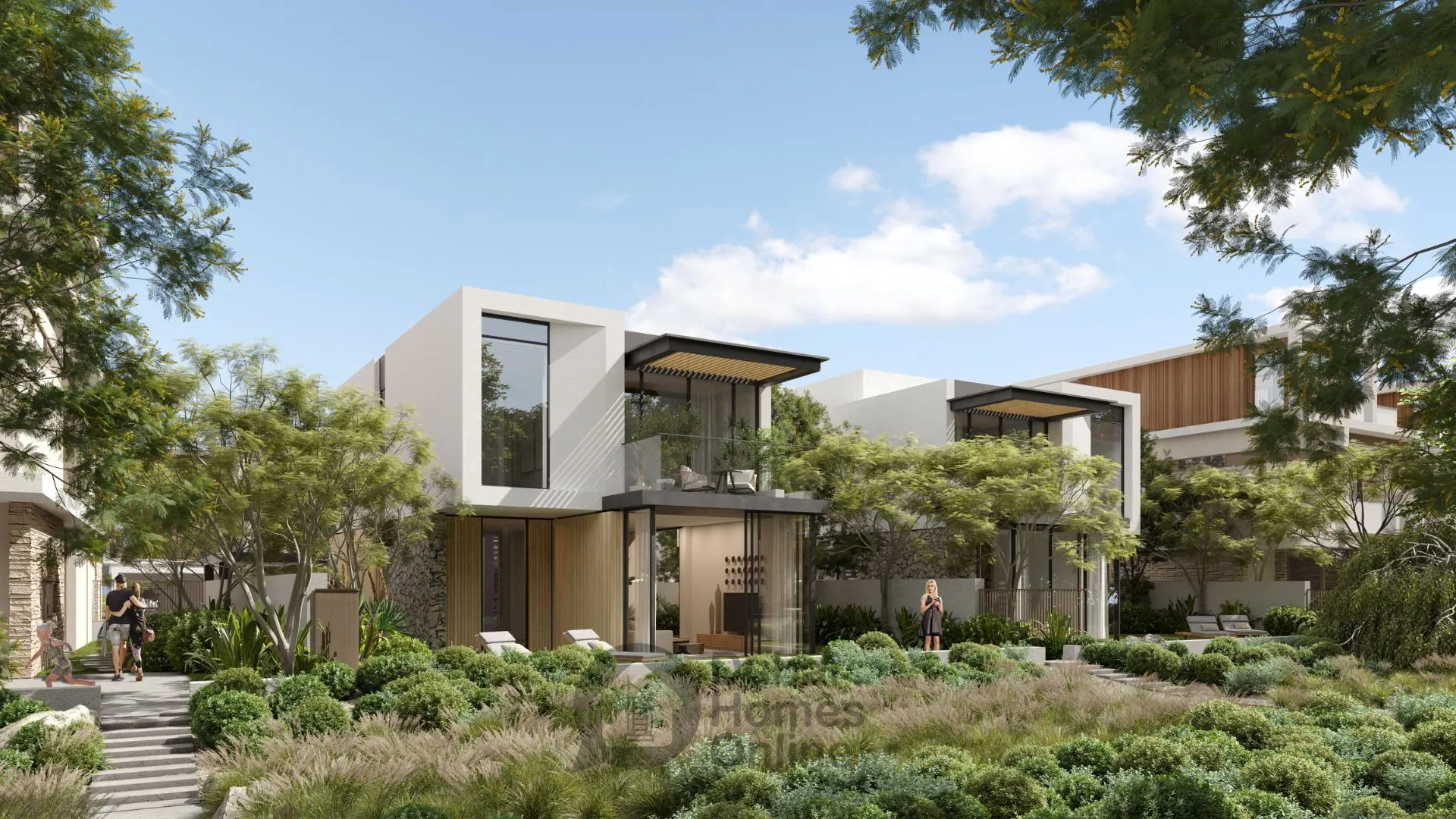 خرید ویلاهای لوکس اکرز توسط شرکت مراس در منطقه دبی لند