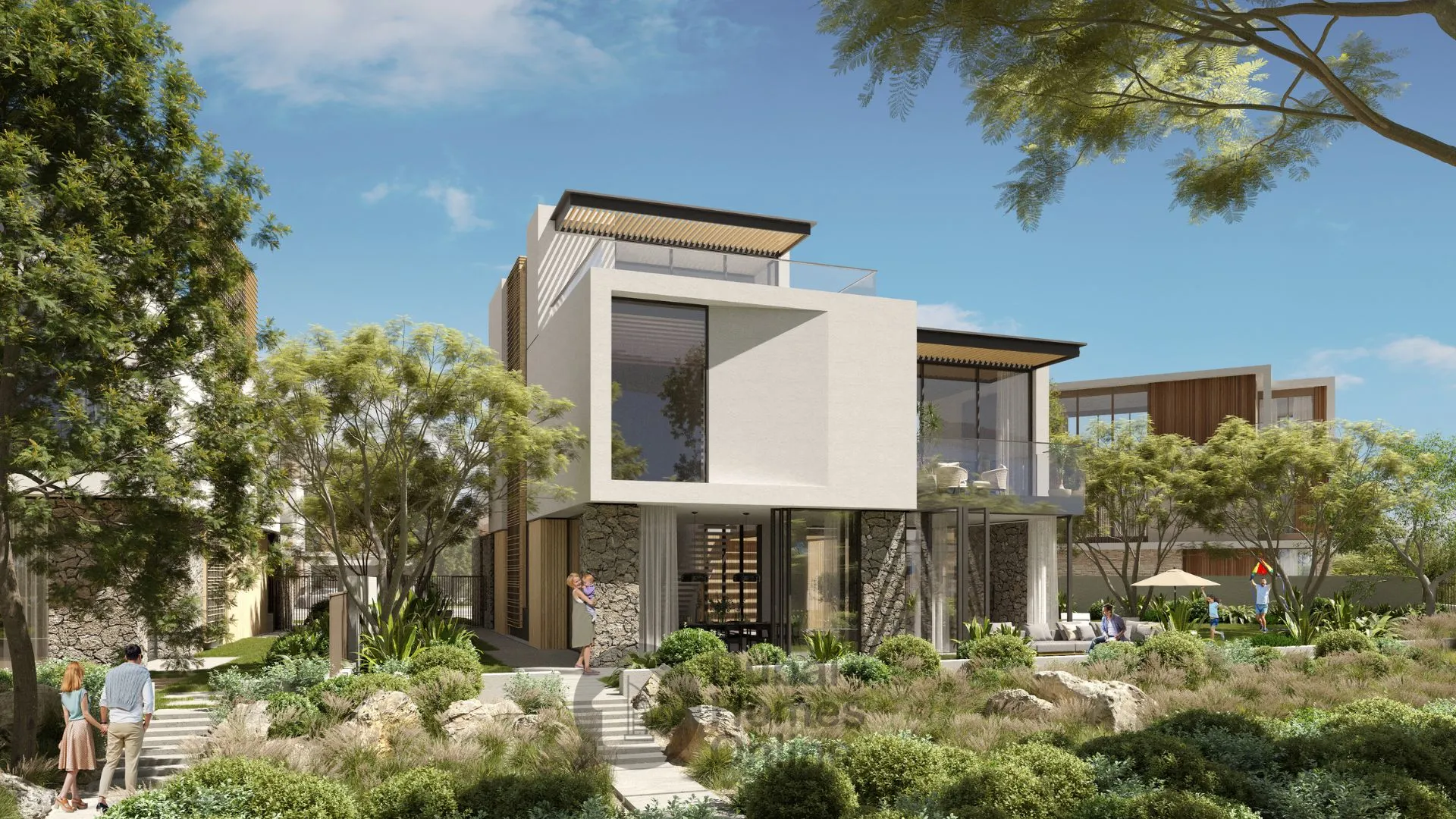 خرید ویلاهای لوکس اکرز توسط شرکت مراس در منطقه دبی لند