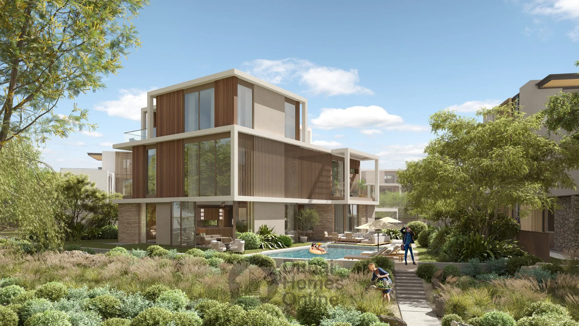 خرید ویلاهای لوکس اکرز توسط شرکت مراس در منطقه دبی لند