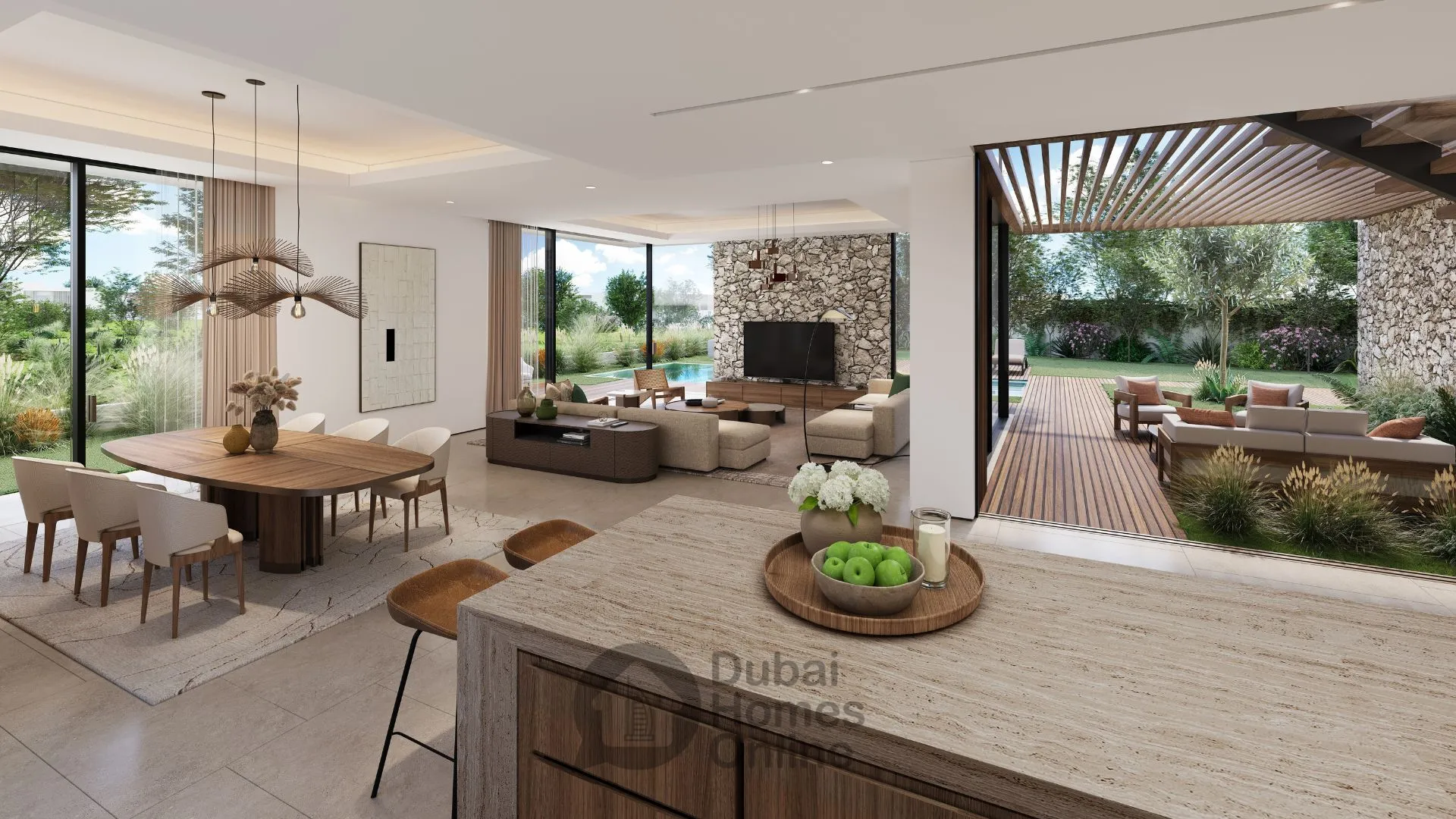 خرید ویلاهای لوکس اکرز توسط شرکت مراس در منطقه دبی لند