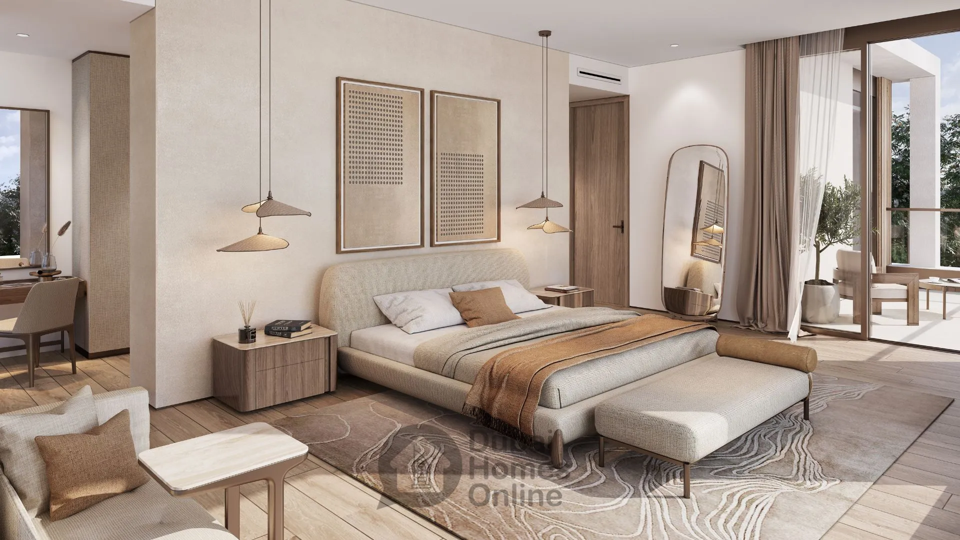 خرید ویلاهای لوکس اکرز توسط شرکت مراس در منطقه دبی لند