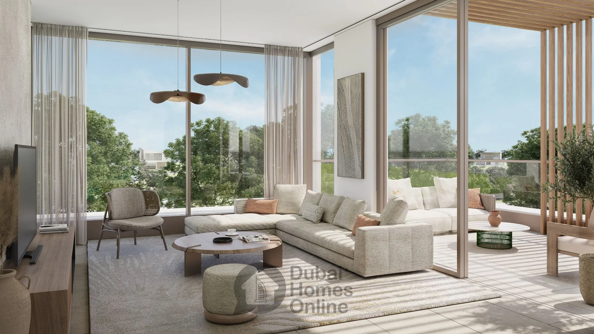 خرید ویلاهای لوکس اکرز توسط شرکت مراس در منطقه دبی لند