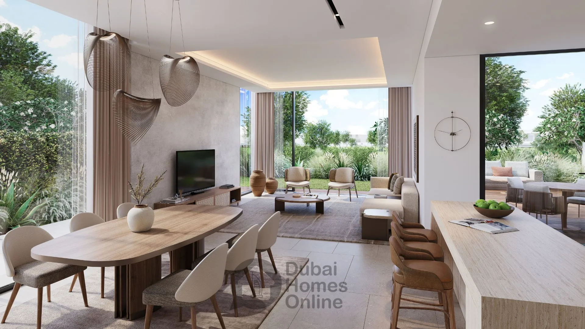 خرید ویلاهای لوکس اکرز توسط شرکت مراس در منطقه دبی لند