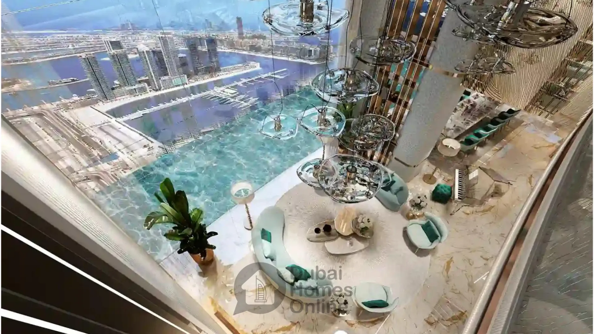 DAMAC Bay Cavalli By Damac Properties at Dubai Harbour in Dubai UAE