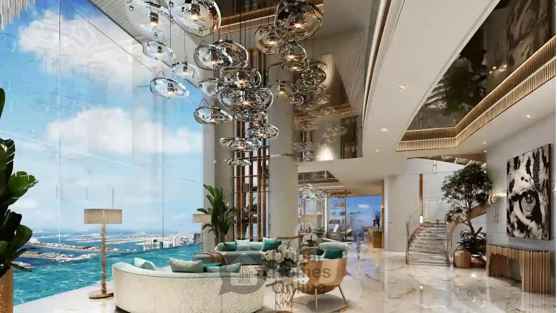 DAMAC Bay Cavalli By Damac Properties at Dubai Harbour in Dubai UAE