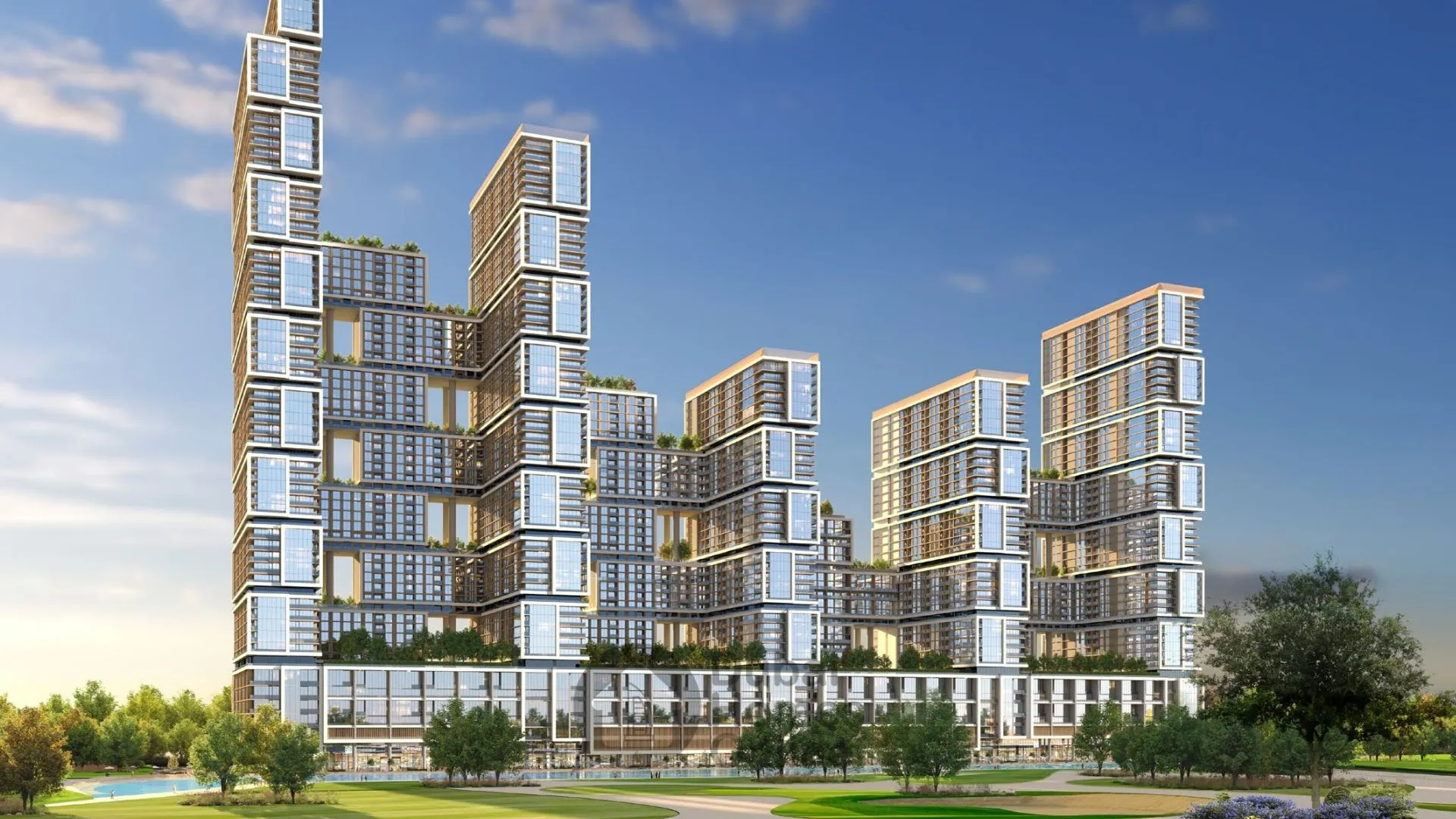 Golf Ridges By Sobha Group: Villas For Sale in Sobha One, Dubai 