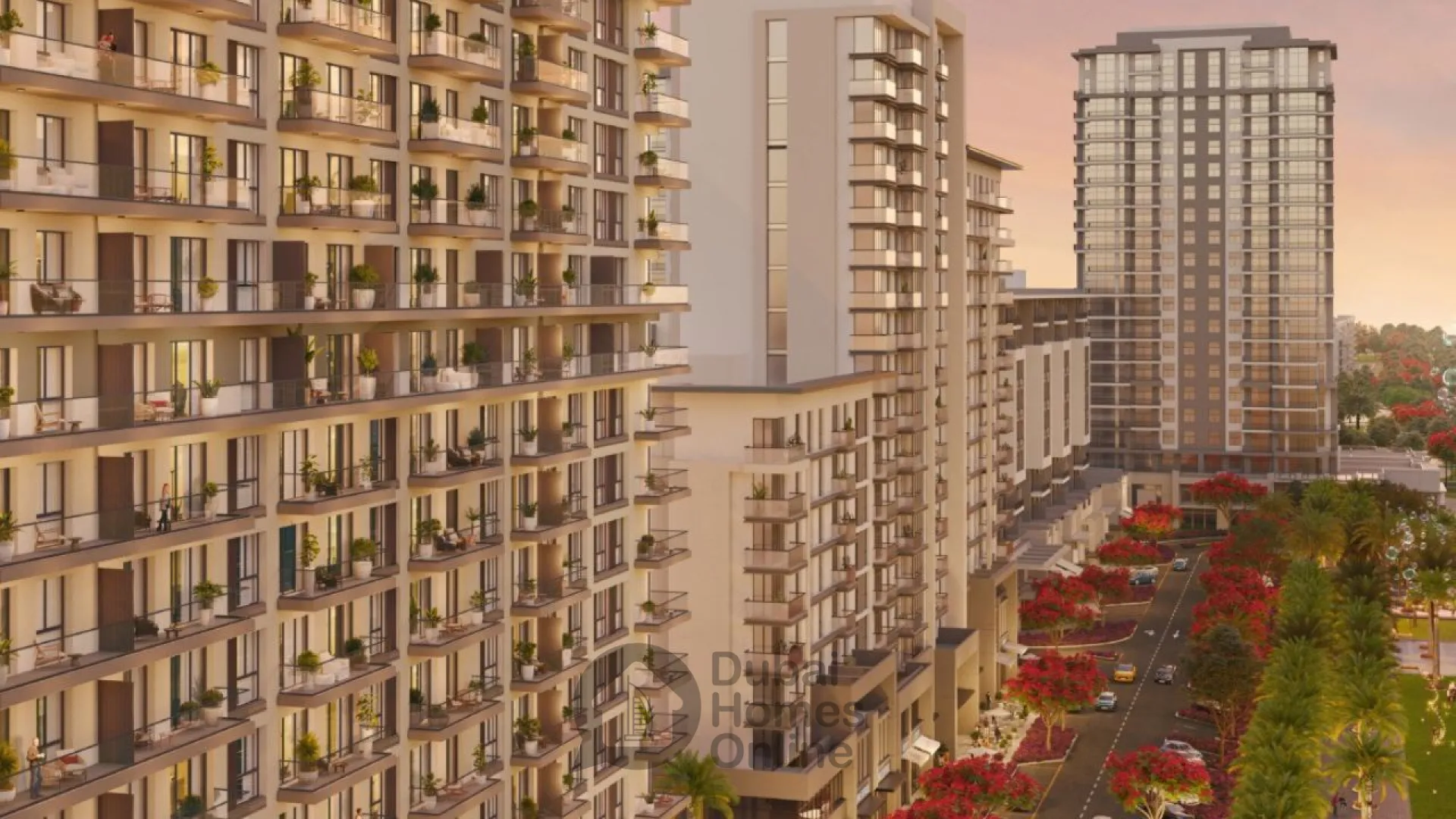 Ayala on the Park By Nshama For Sale in Town Square Dubai