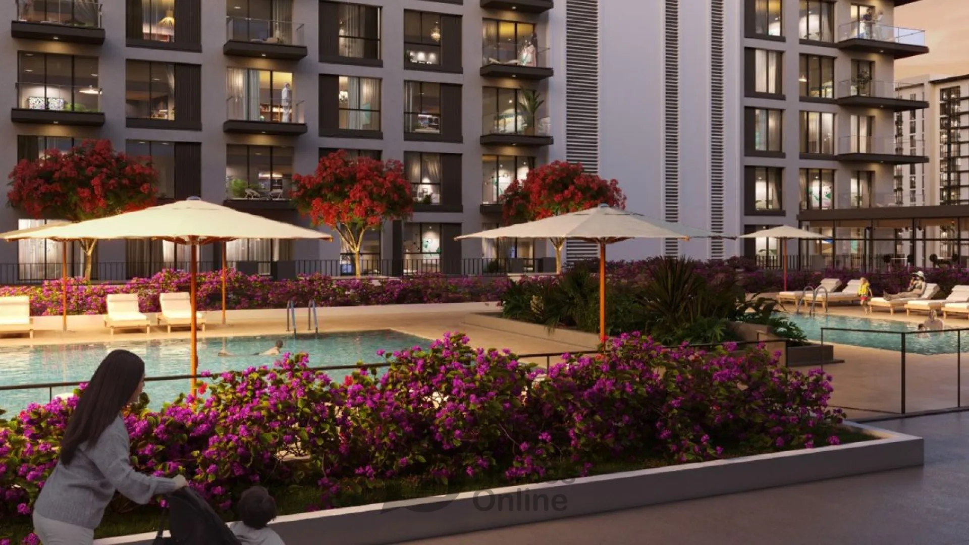 Ayala on the Park By Nshama For Sale in Town Square Dubai