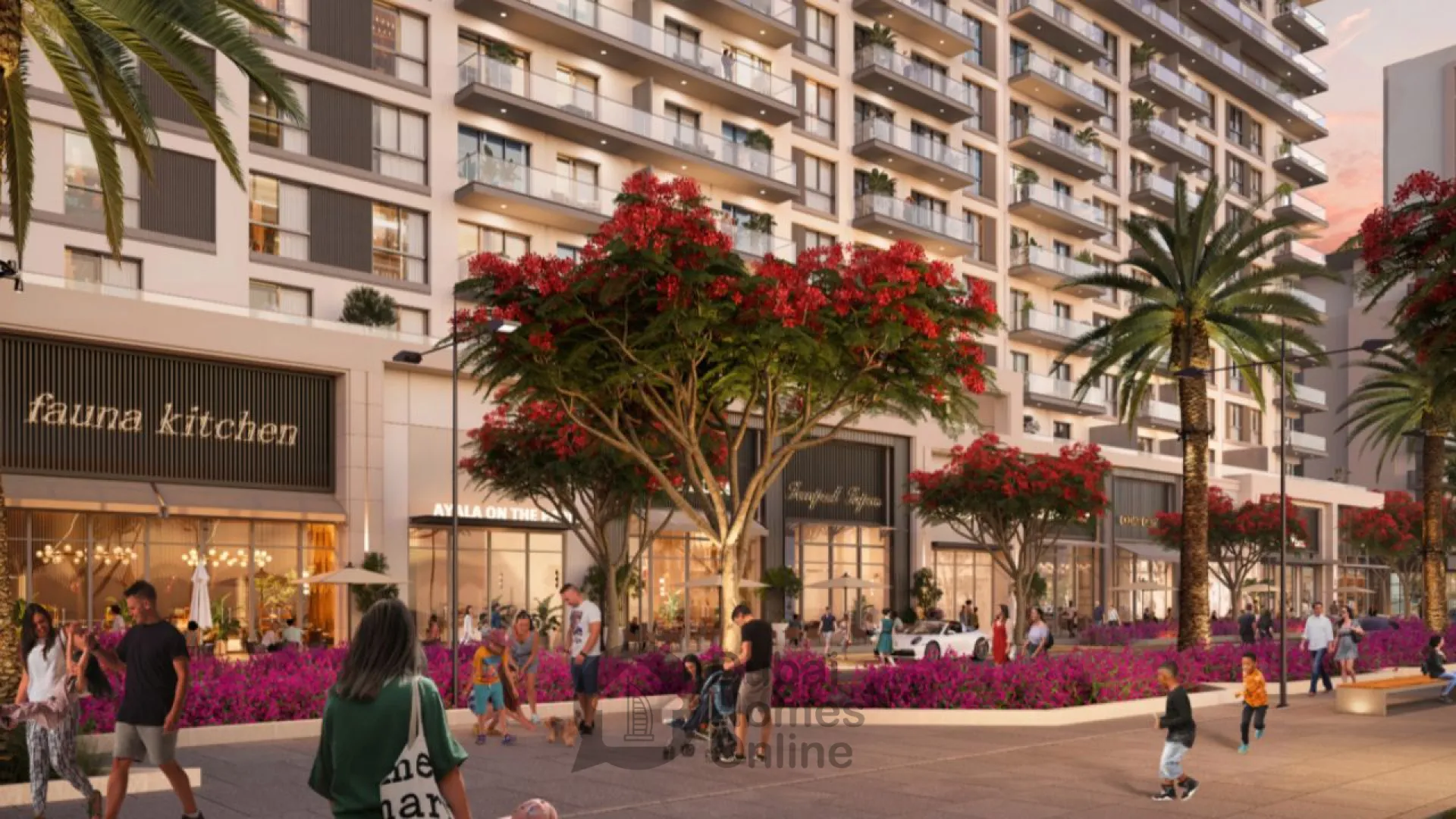 Ayala on the Park By Nshama For Sale in Town Square Dubai