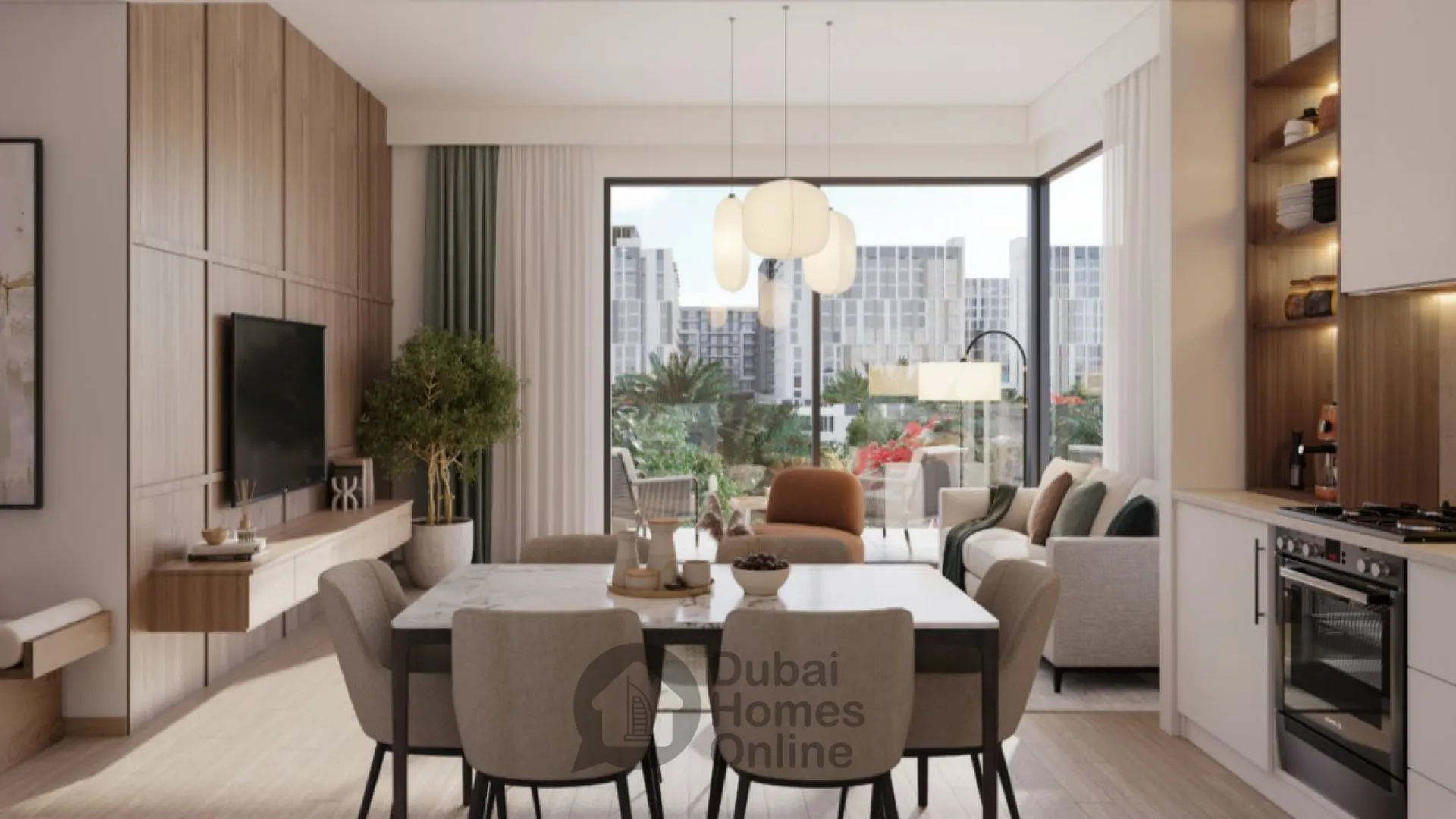 Ayala on the Park By Nshama For Sale in Town Square Dubai