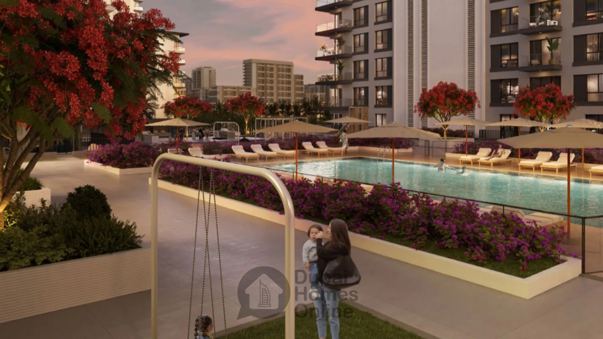 Ayala on the Park By Nshama For Sale in Town Square Dubai