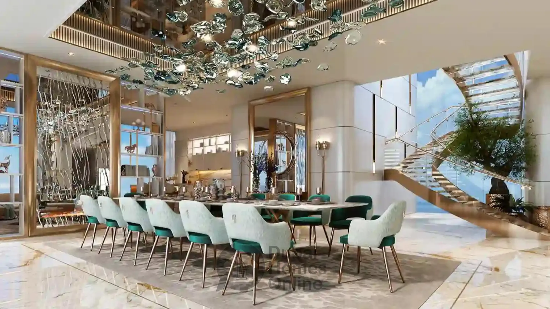 DAMAC Bay Cavalli By Damac Properties at Dubai Harbour in Dubai UAE