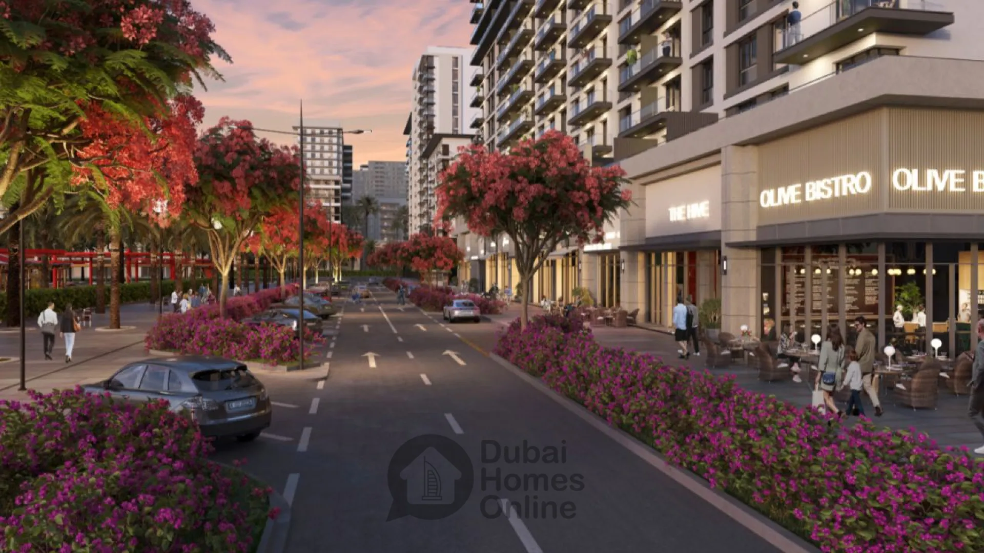 Ayala on the Park By Nshama For Sale in Town Square Dubai
