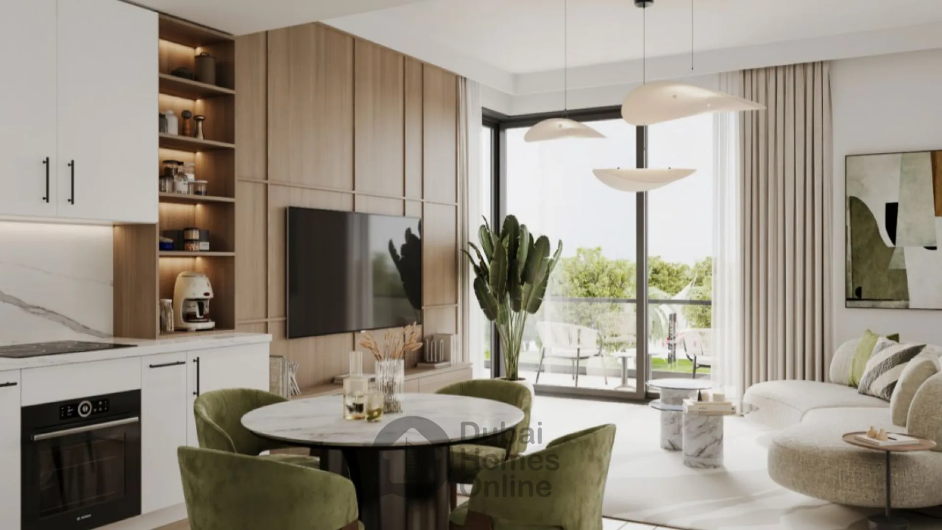Ayala on the Park By Nshama For Sale in Town Square Dubai