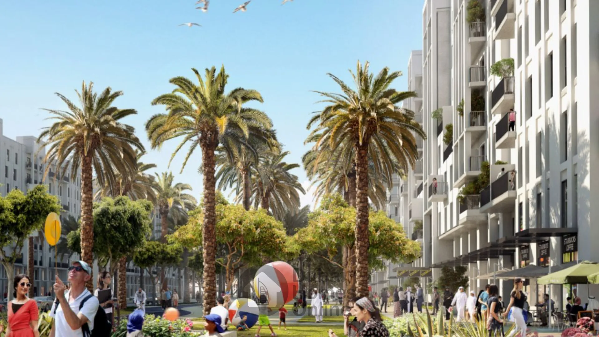 Ayala on the Park By Nshama For Sale in Town Square Dubai