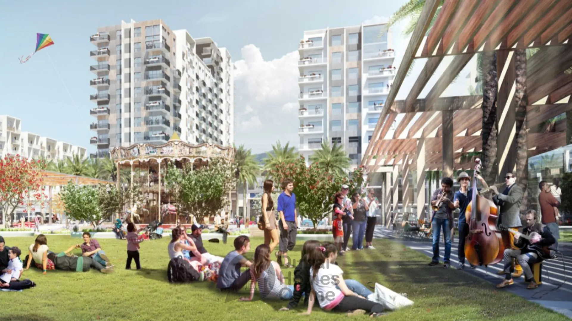 Ayala on the Park By Nshama For Sale in Town Square Dubai