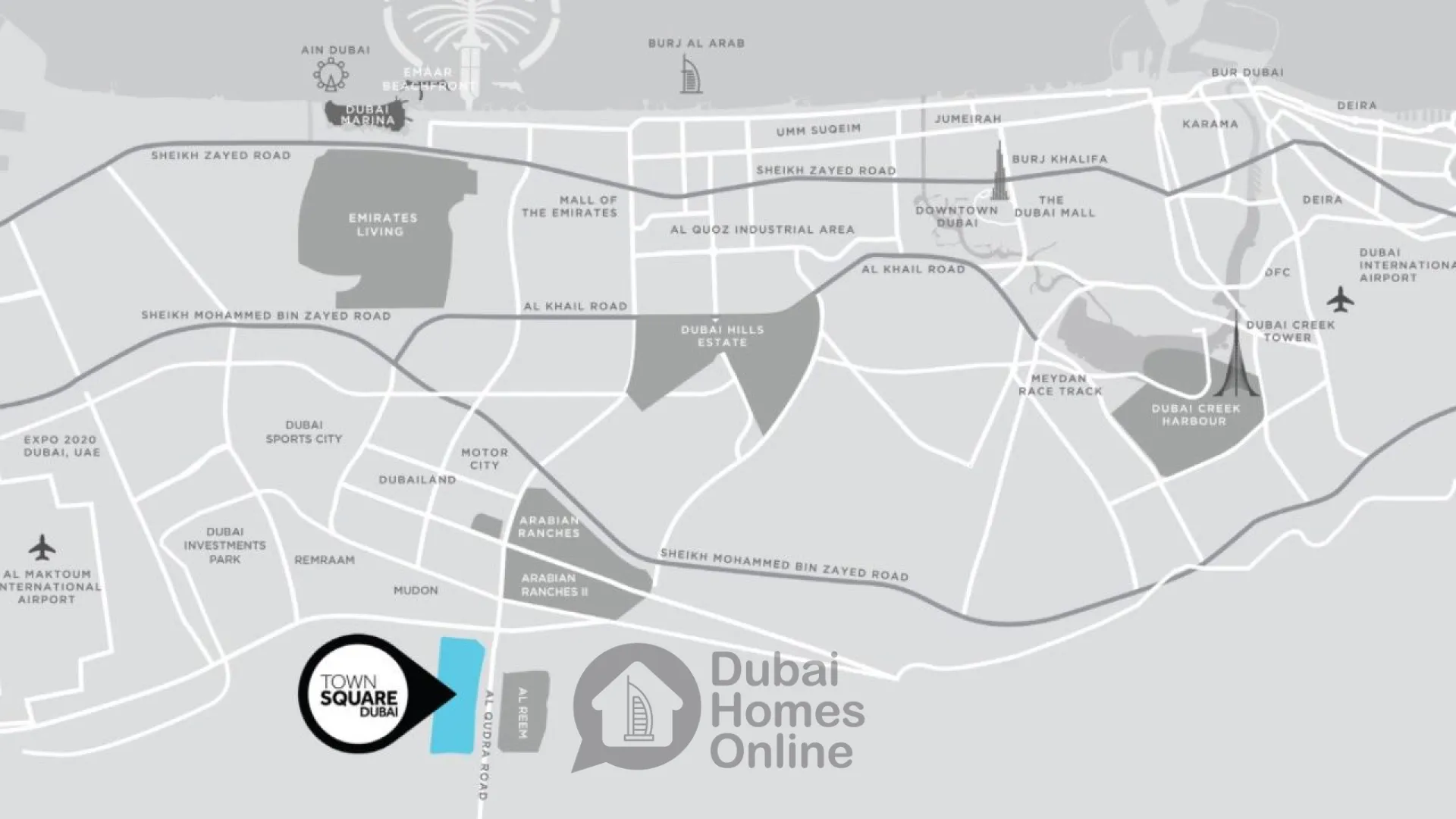 Ayala on the Park By Nshama For Sale in Town Square Dubai