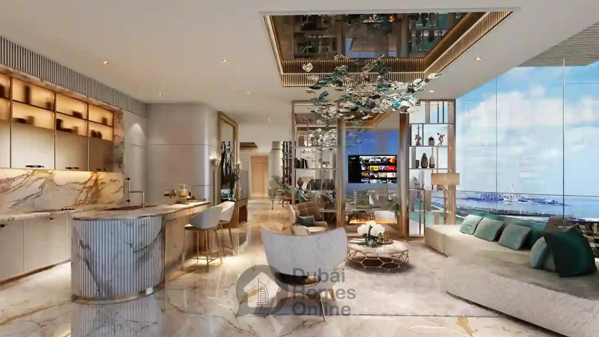DAMAC Bay Cavalli By Damac Properties at Dubai Harbour in Dubai UAE