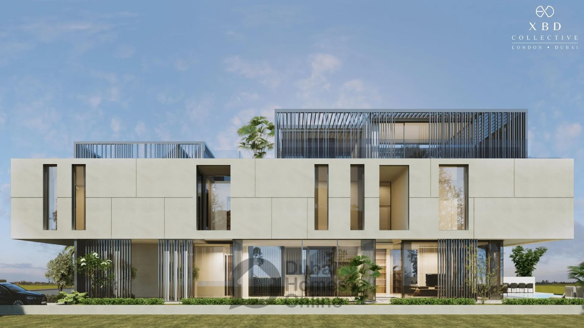 خريد ویلاهای اتوپیا داماک در منطقه داماک هیلز دبی