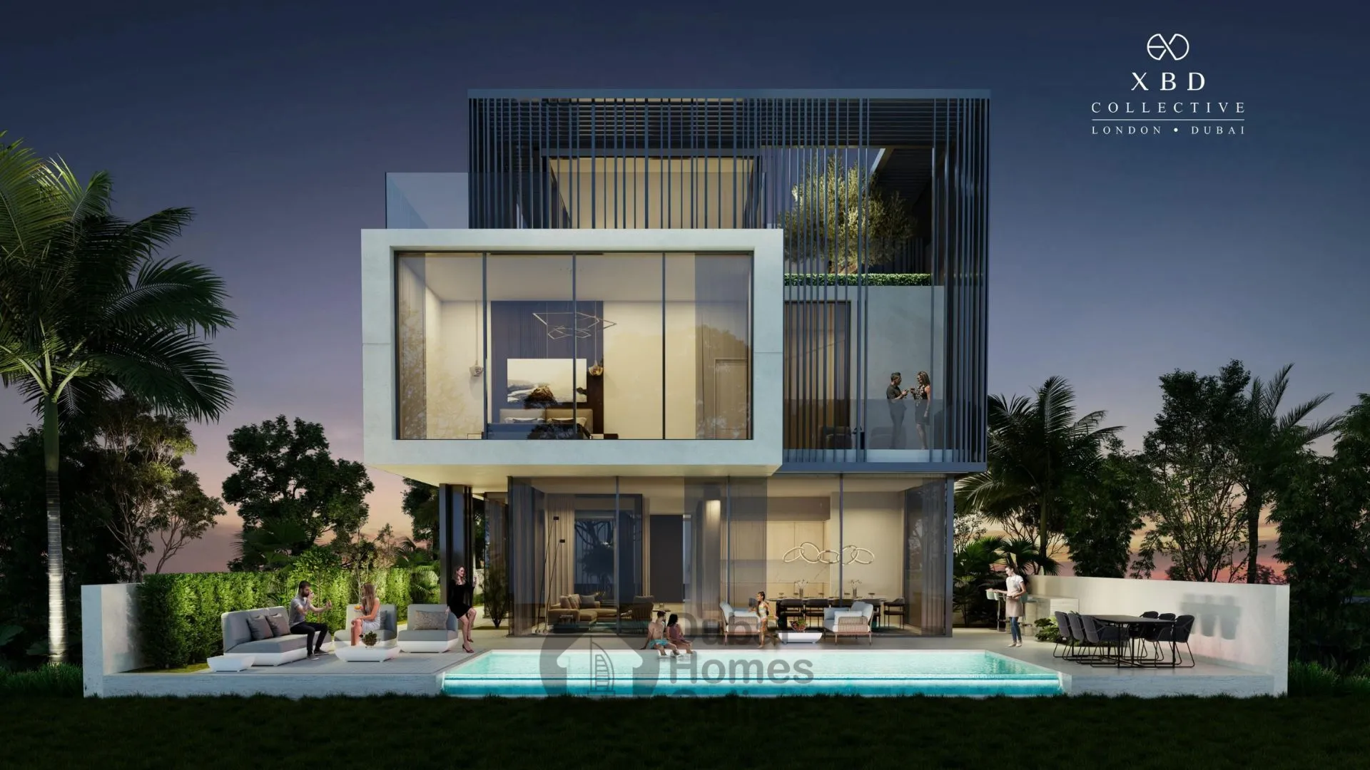 Damac Utopia Villas For Sale in Damac Hills Dubai
