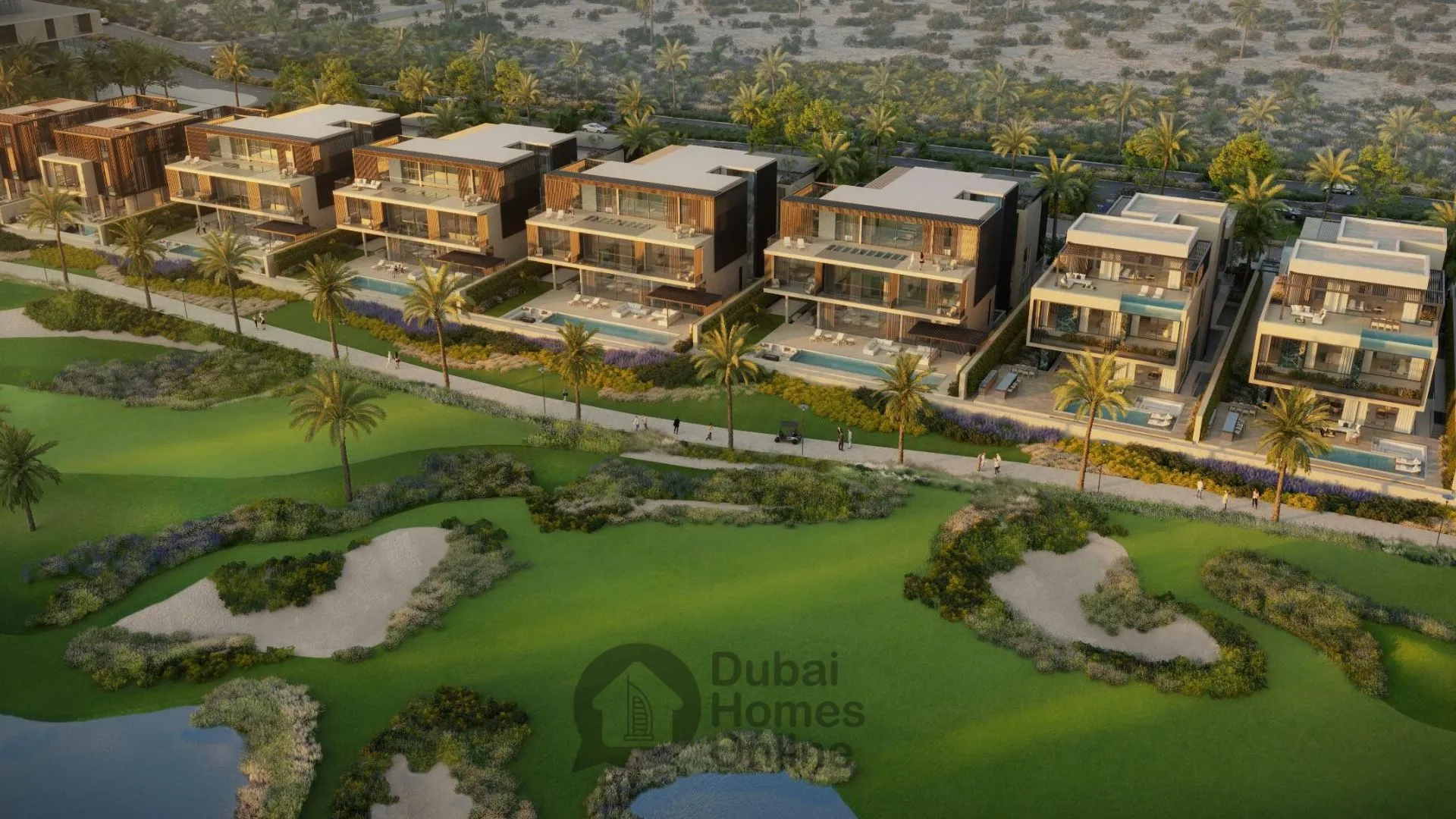 خريد ویلاهای اتوپیا داماک در منطقه داماک هیلز دبی