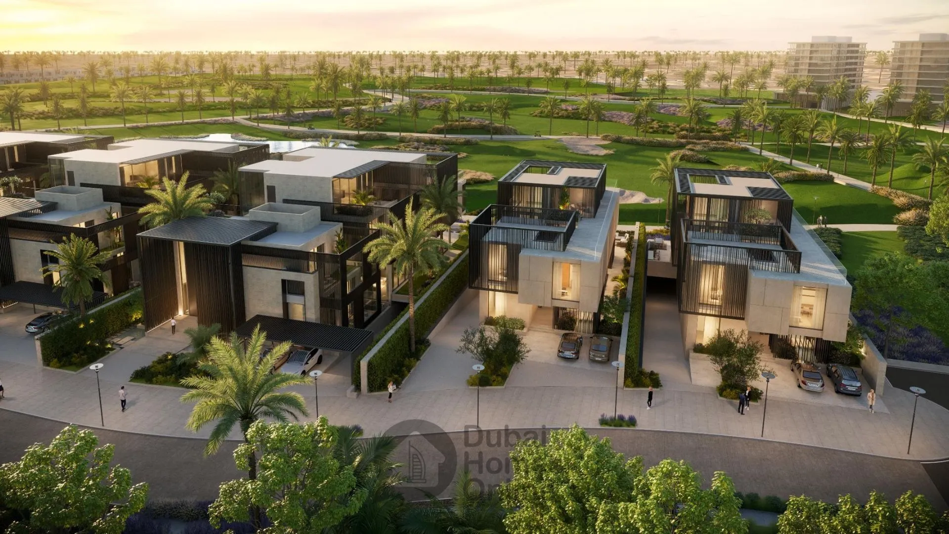 خريد ویلاهای اتوپیا داماک در منطقه داماک هیلز دبی