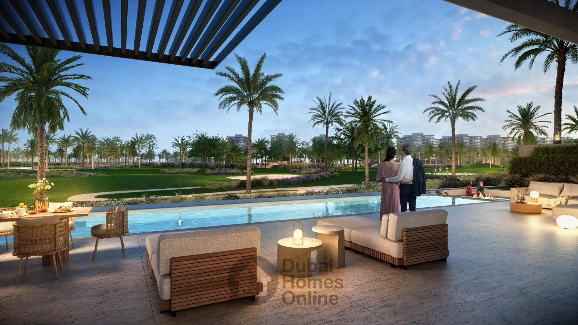 خريد ویلاهای اتوپیا داماک در منطقه داماک هیلز دبی