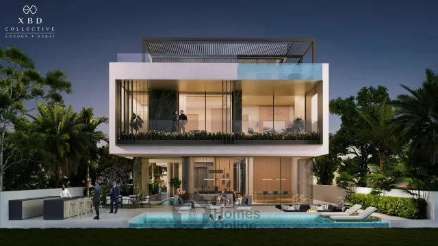 Damac Utopia Villas For Sale in Damac Hills Dubai
