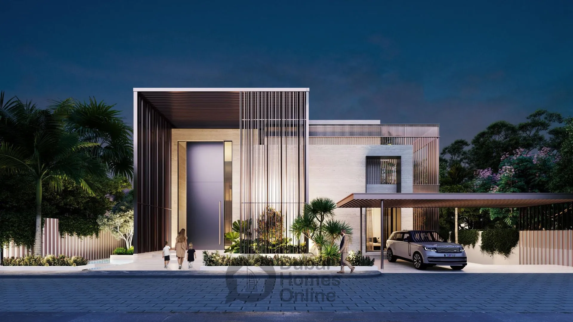 خريد ویلاهای اتوپیا داماک در منطقه داماک هیلز دبی