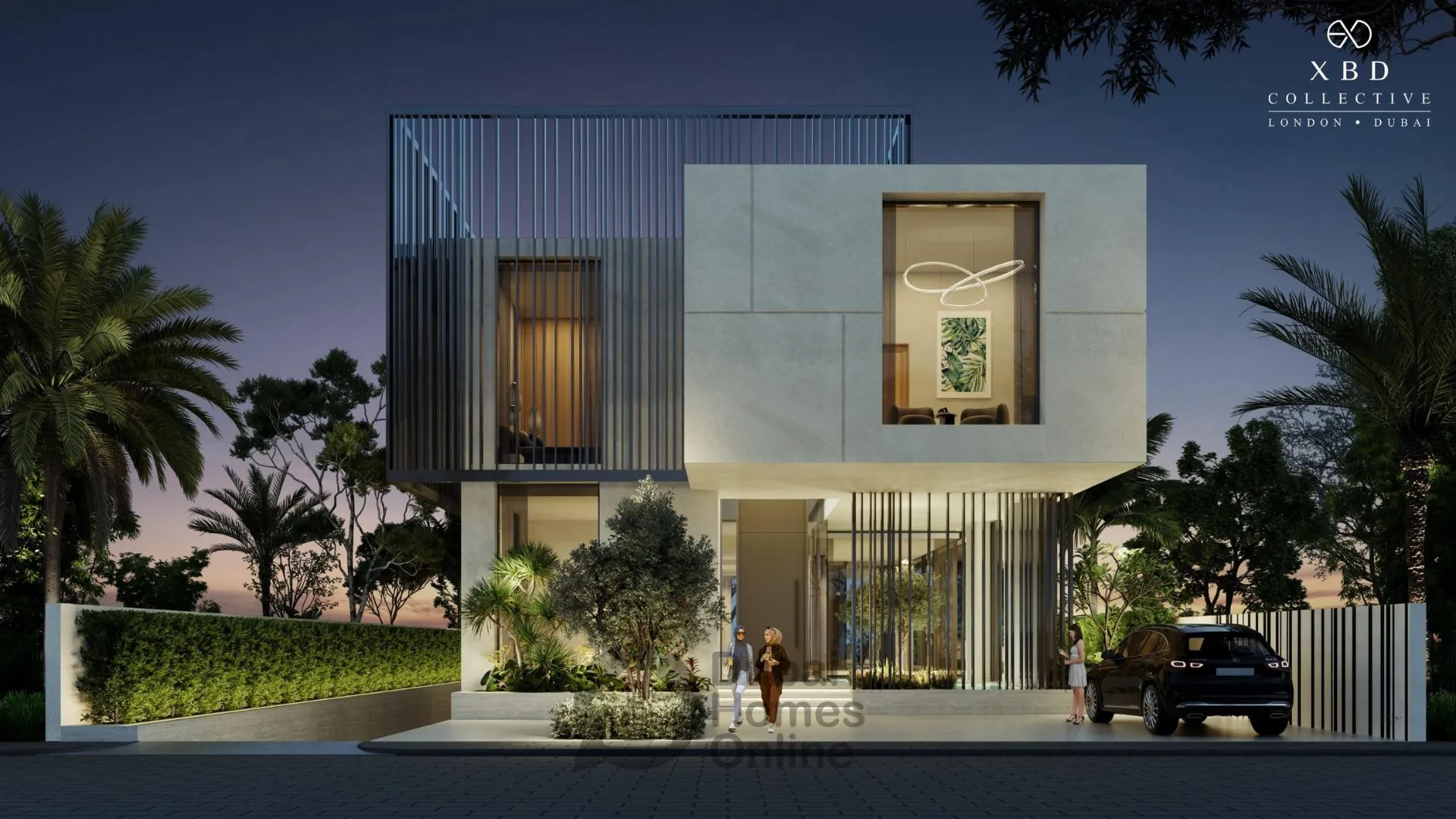 خريد ویلاهای اتوپیا داماک در منطقه داماک هیلز دبی