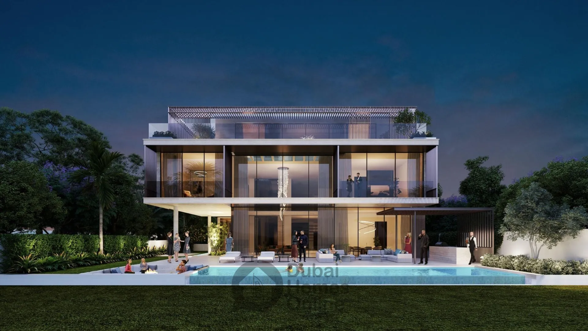 خريد ویلاهای اتوپیا داماک در منطقه داماک هیلز دبی